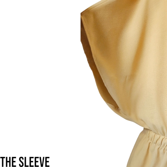 SWEETRAIN Plus Size Short Sleeve Tie Front Button Front Blouse 3X NWOT - Picture 4 of 13